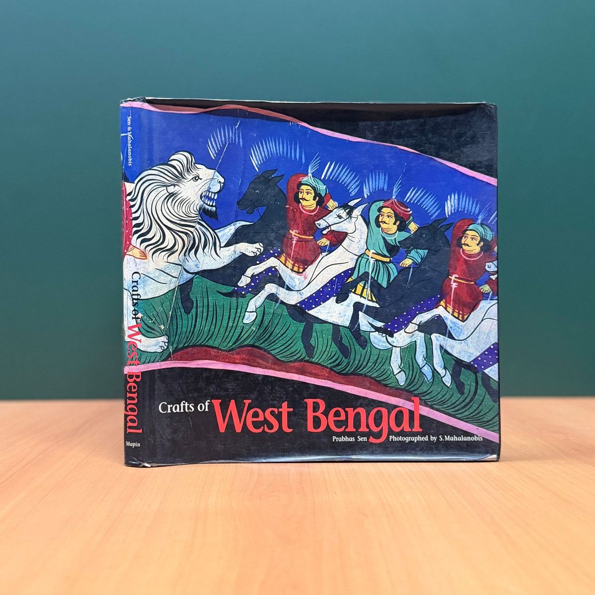 CRAFTS OF WEST BENGAL  BY PRABHAS SEN &amp; S.MAHALANOBIS image 0