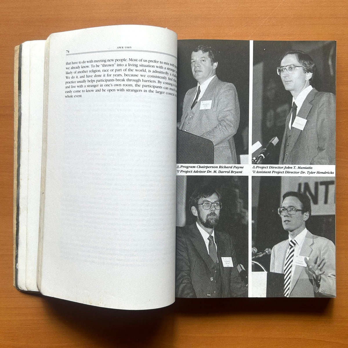 Assembly of the World’s Religions 1985 – A Report  - M. Darrol Bryant John Maniatis Tyler Hendricks image 7