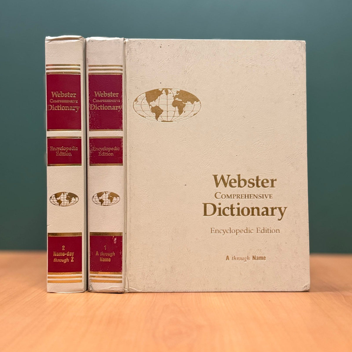 Webster Comprehensive Dictionary (2 Volumes Set) image 0