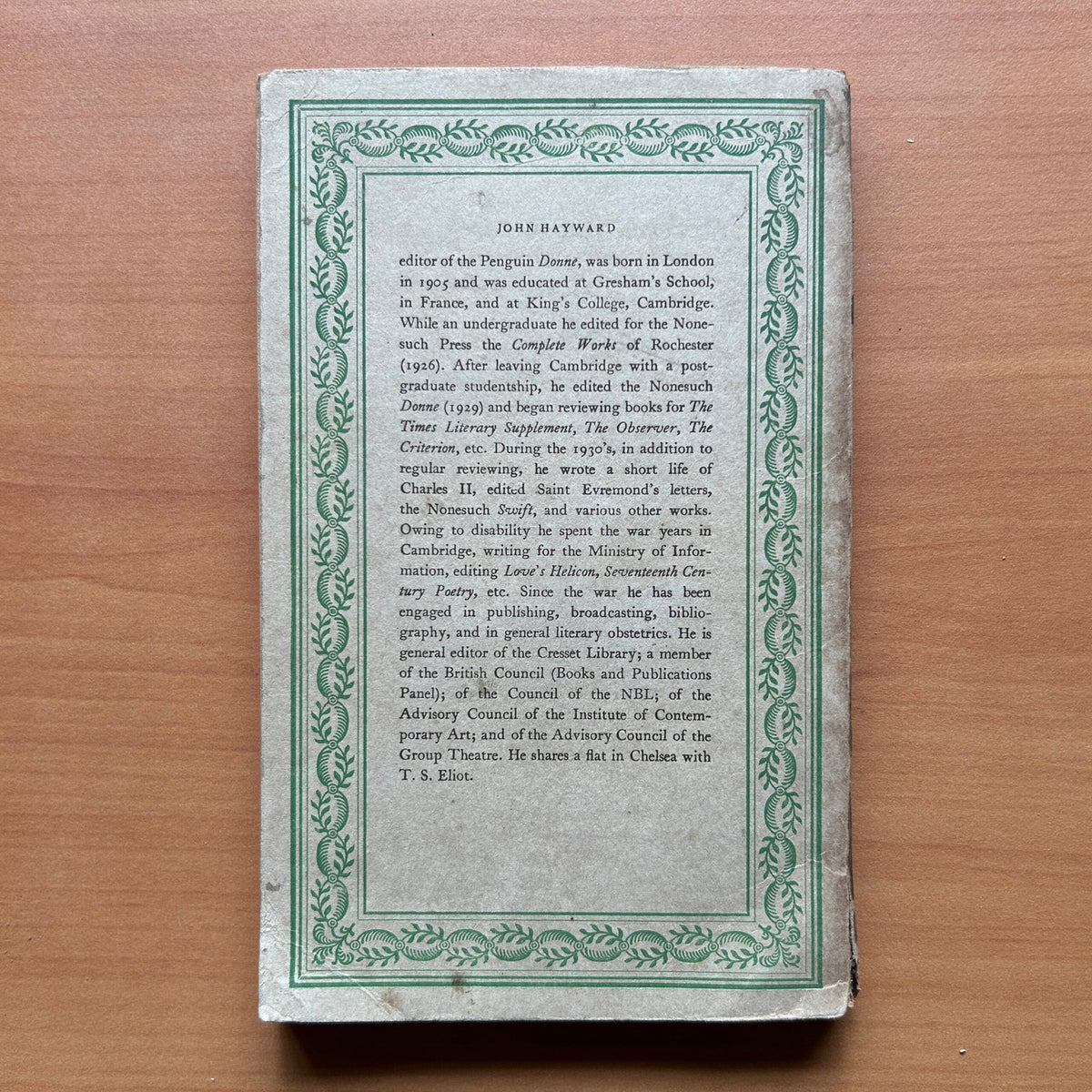John Donne  - John Hayward image 2