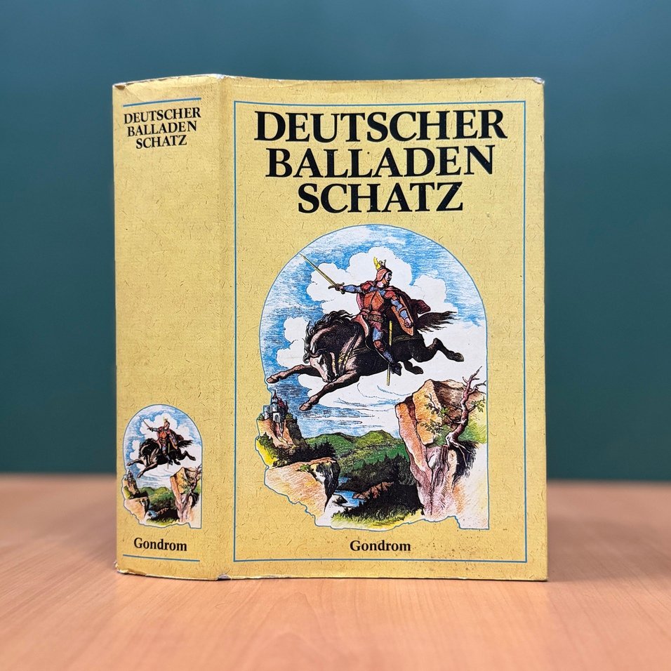 Deutscher Balladenschatz  -  Gondrom Verlag, Bayreuth image 0