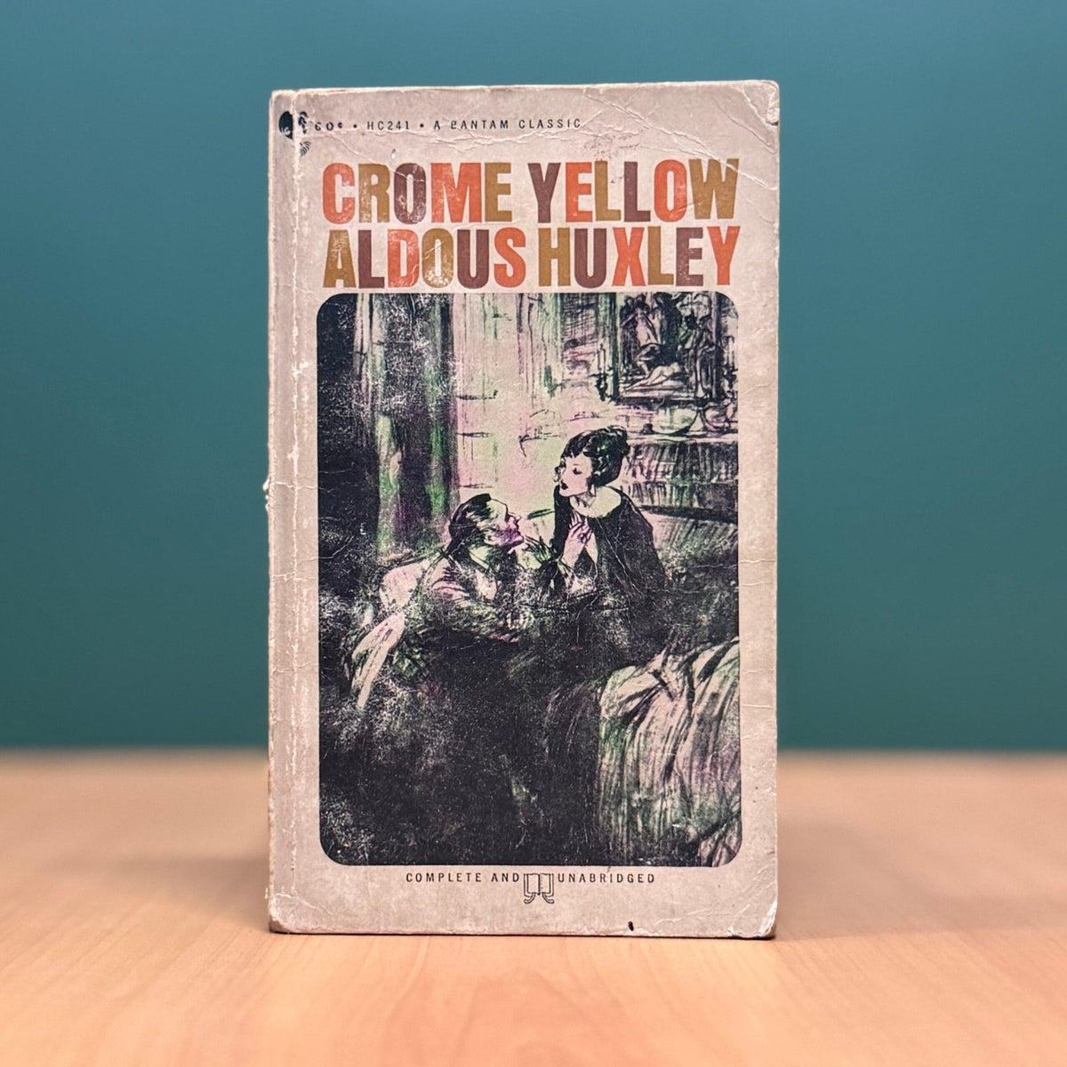 Crome Yellow  - Aldous Huxley image 0