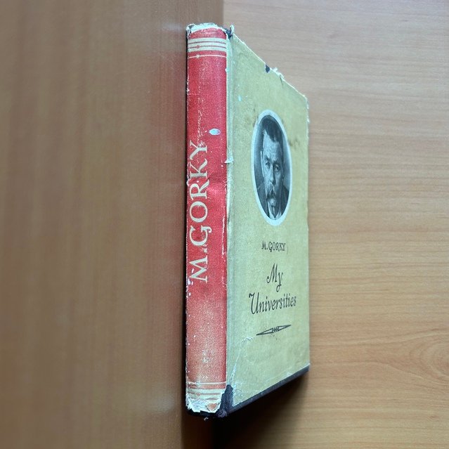 My Universities - M. Gorky image 1