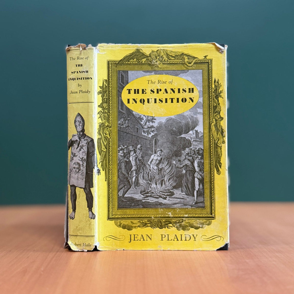 The Rise of the Spanish Inquisition - Jean Plaidy image 0