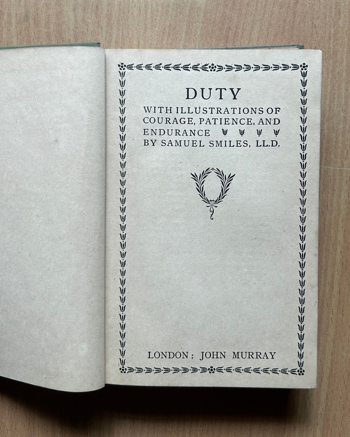 Duty  - Samuel Smiles image 2