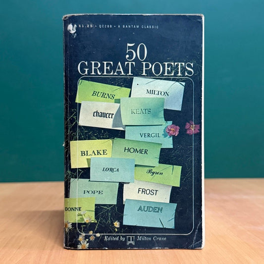 50 Great Poets - Milton Crane image 0