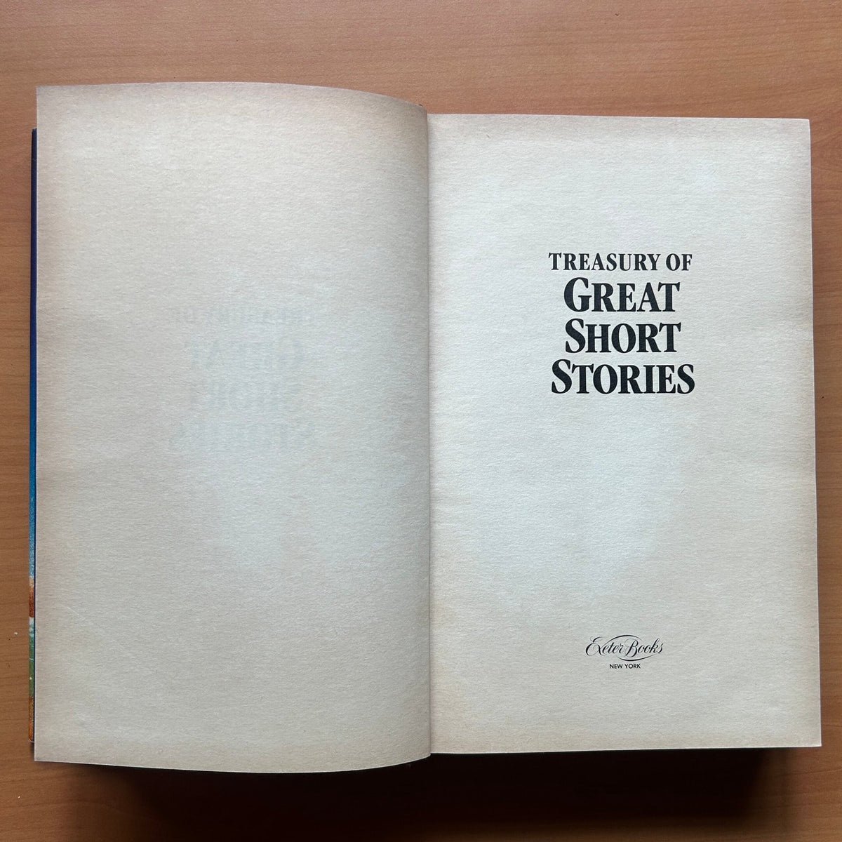 Treasury of Great Short Stories image 3