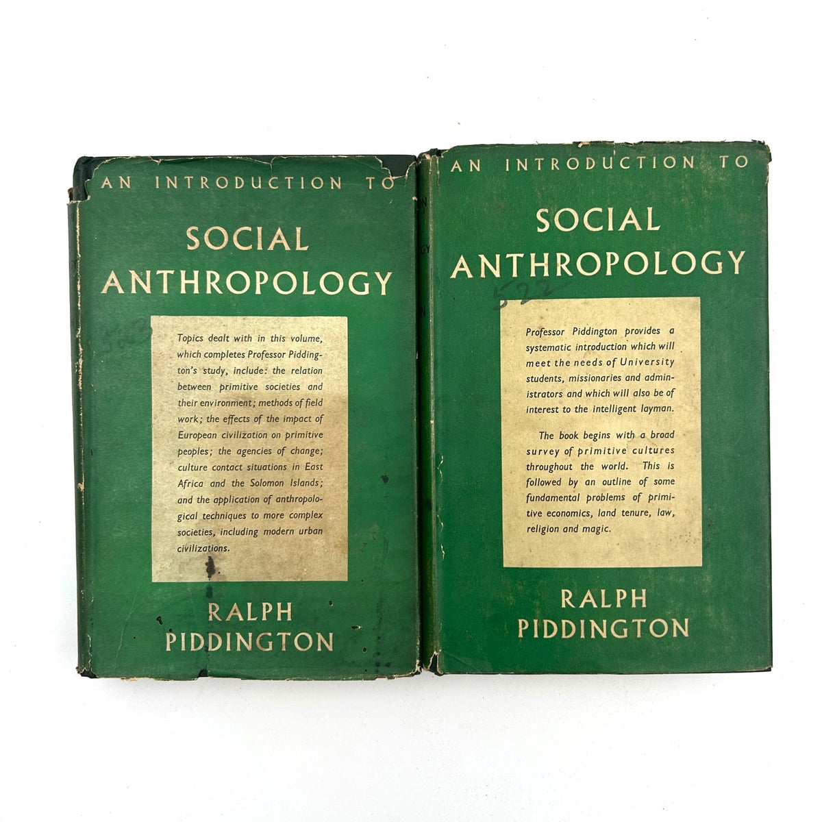 SOCIAL ANTHROPOLOGY BY RALPH PIDDINGTON image 17