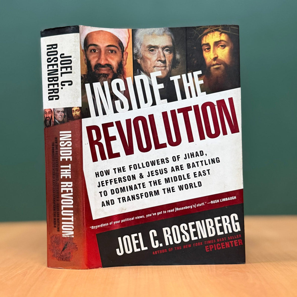 Inside the Revolution  -  Joel C. Rosenberg image 0