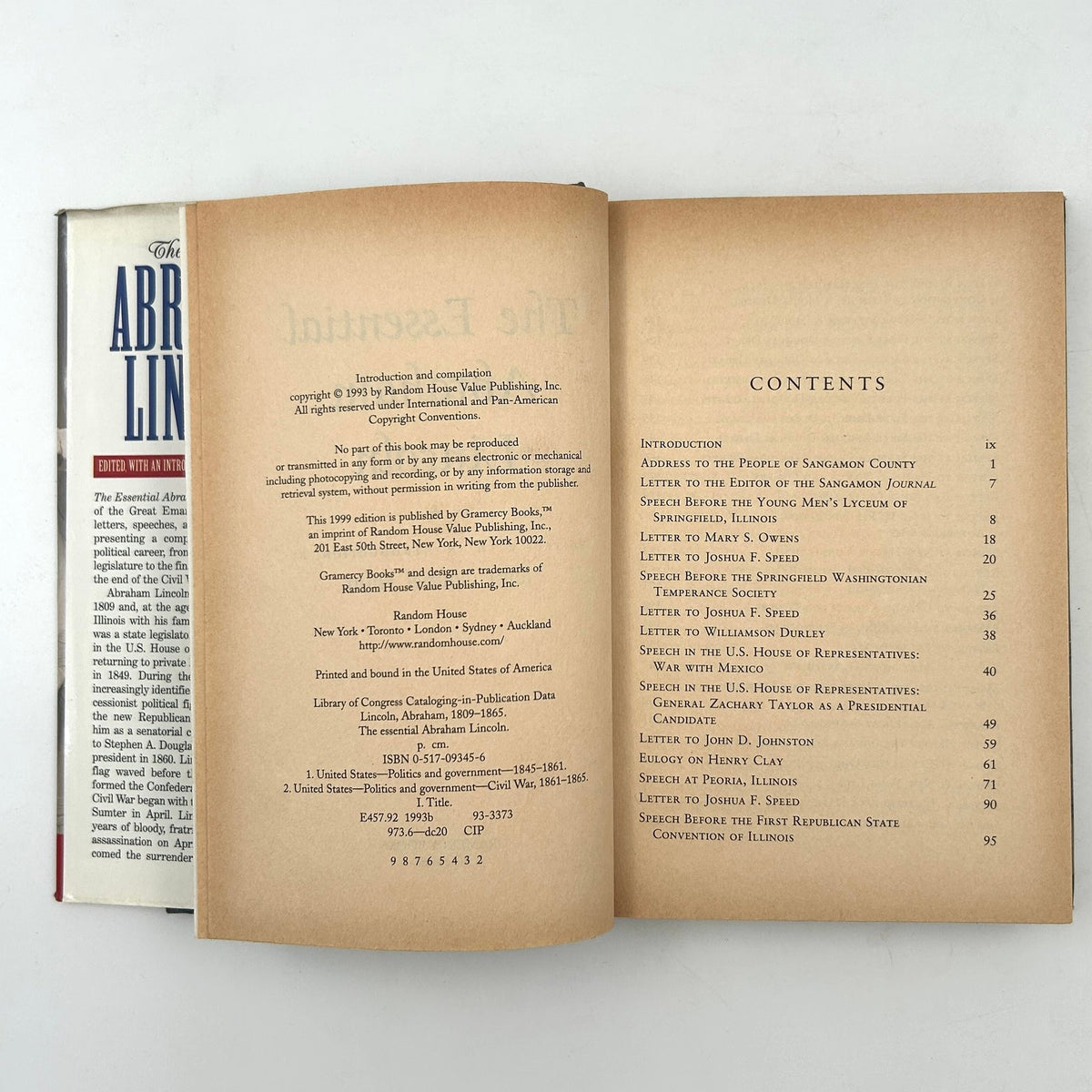 The Essential Abraham Lincoln, Edited by: John Gabriel Hunt image 4