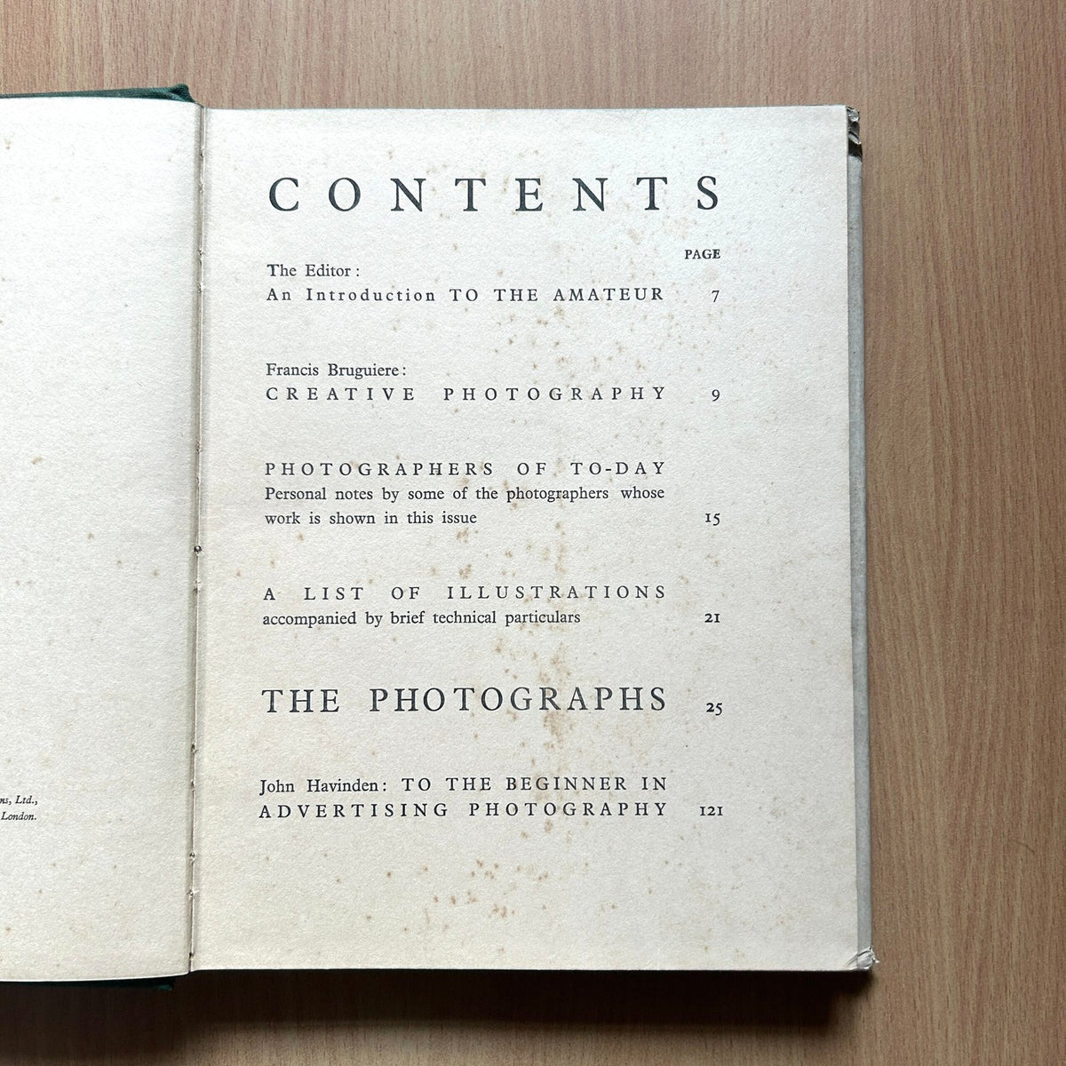 Modern Photography  - C. G. Holme image 2