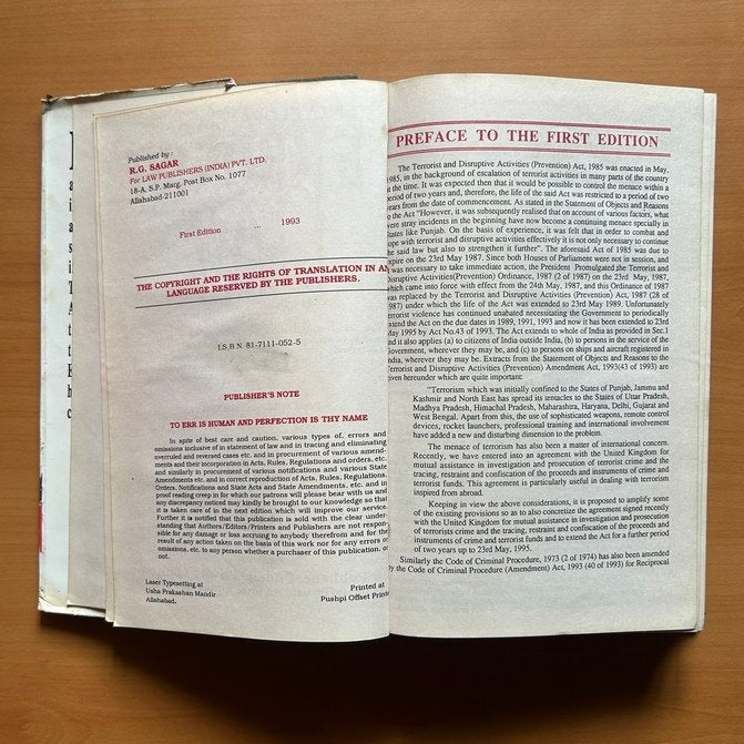 Encyclopedia of Terrorist Law  -  S. Malik image 3