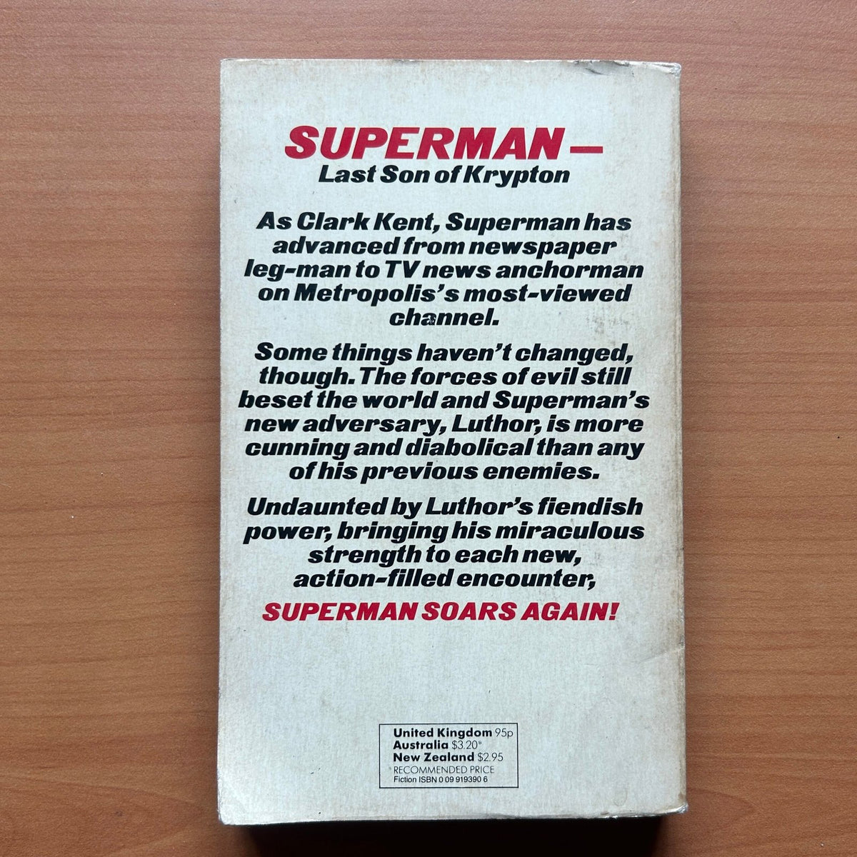 Superman: Last Son of Krypton - Elliot S. Maggin image 2