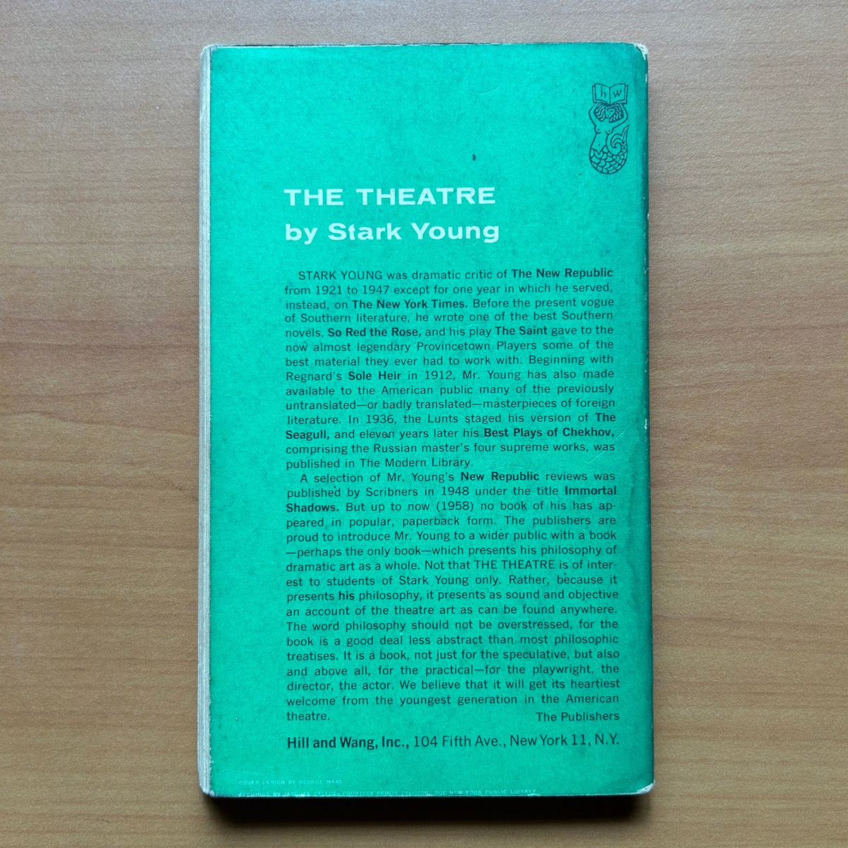 The Theatre - Stark Young image 6