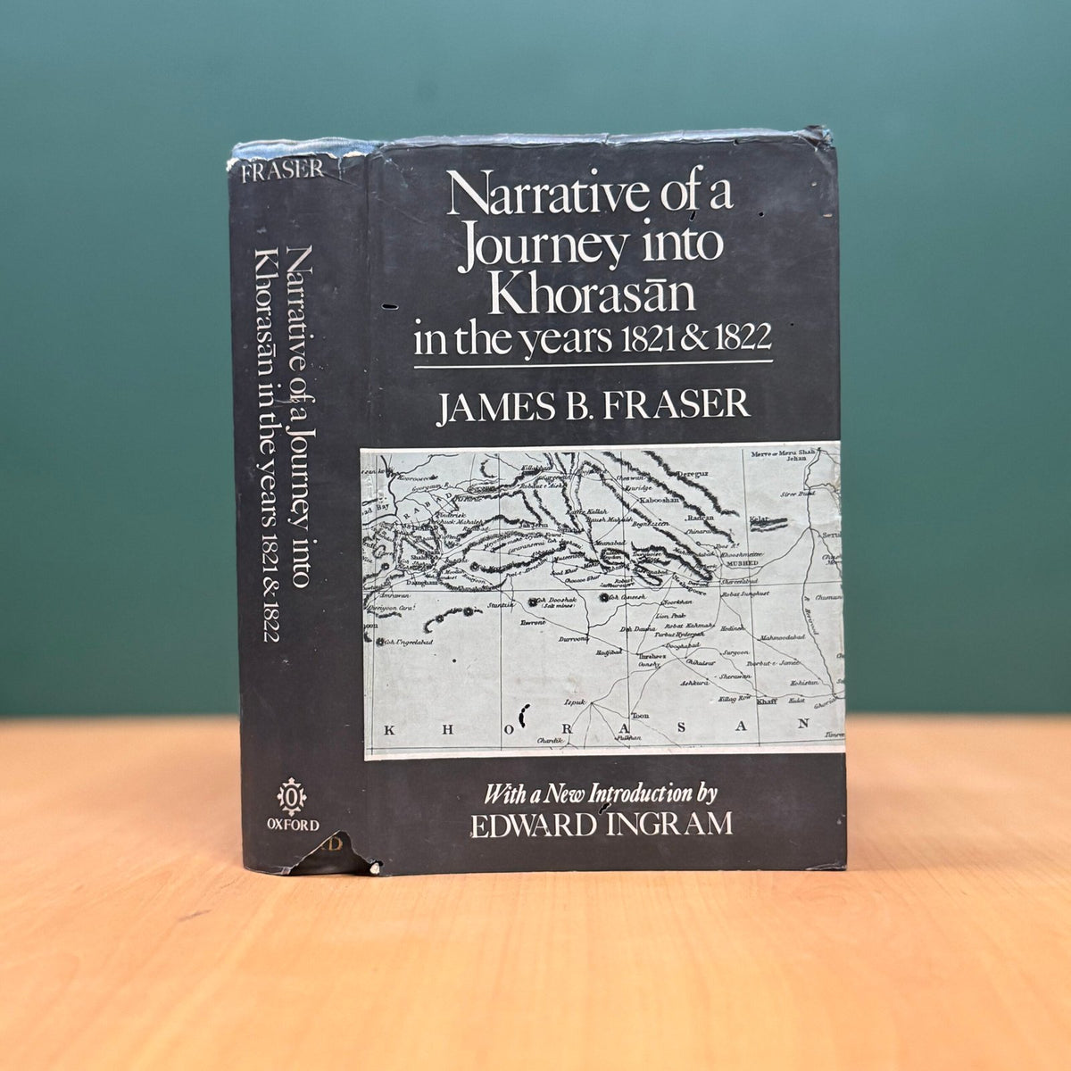 Narrative of a Journey into Khorasan in the Years 1821 &amp; 1822  - James B. Fraser image 0