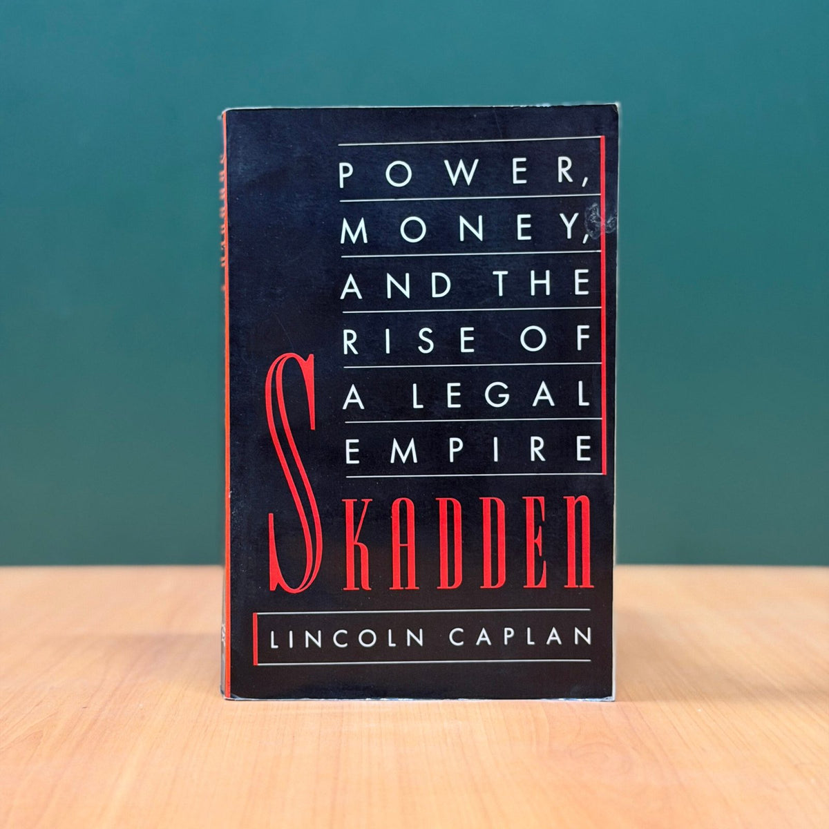 Skadden by Lincoln Caplan image 0