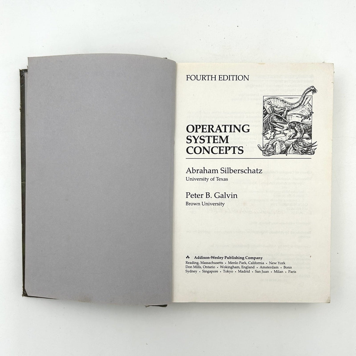 Operating System Concepts by Abraham Silberschatz, Peter B. Galvin image 3