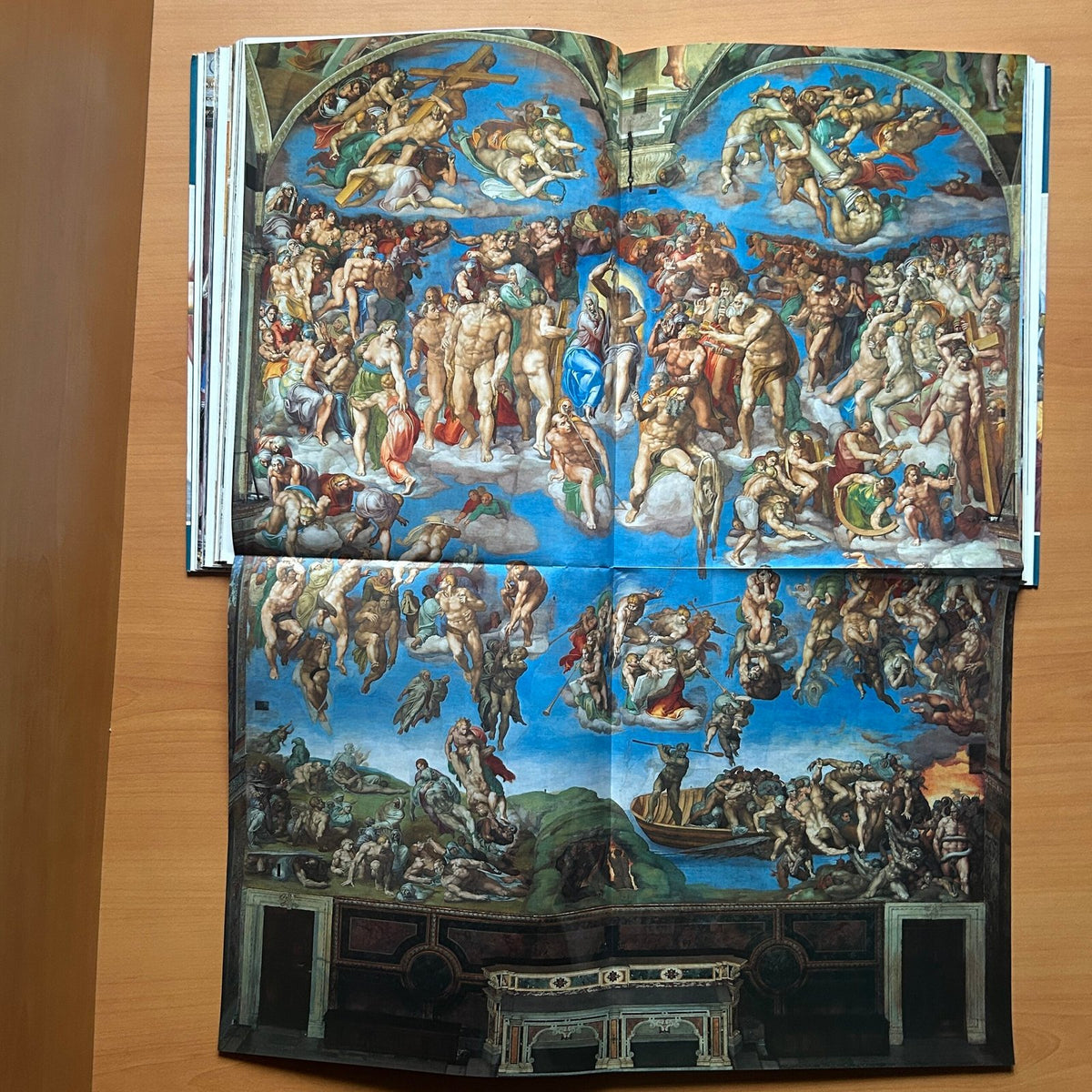 Michelangelo and Raphael in the Vatican image 6