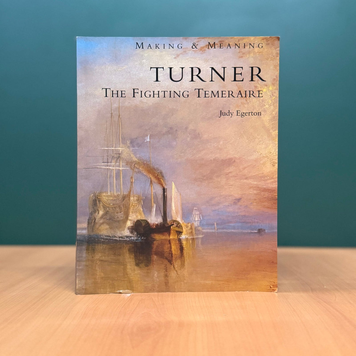 Turner: The Fighting Temeraire image 0