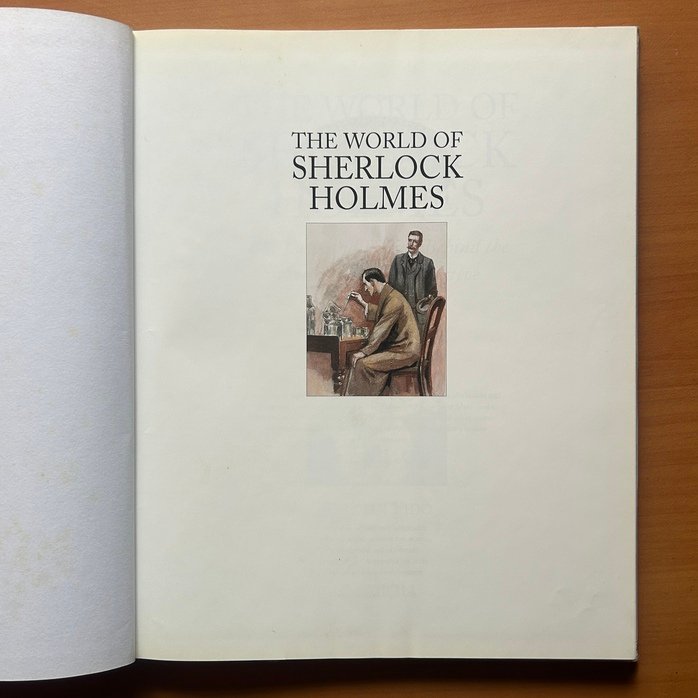 The World of Sherlock Holmes: The Facts and Fiction Behind the World's Greatest Detective  -  Martin Fido image 1