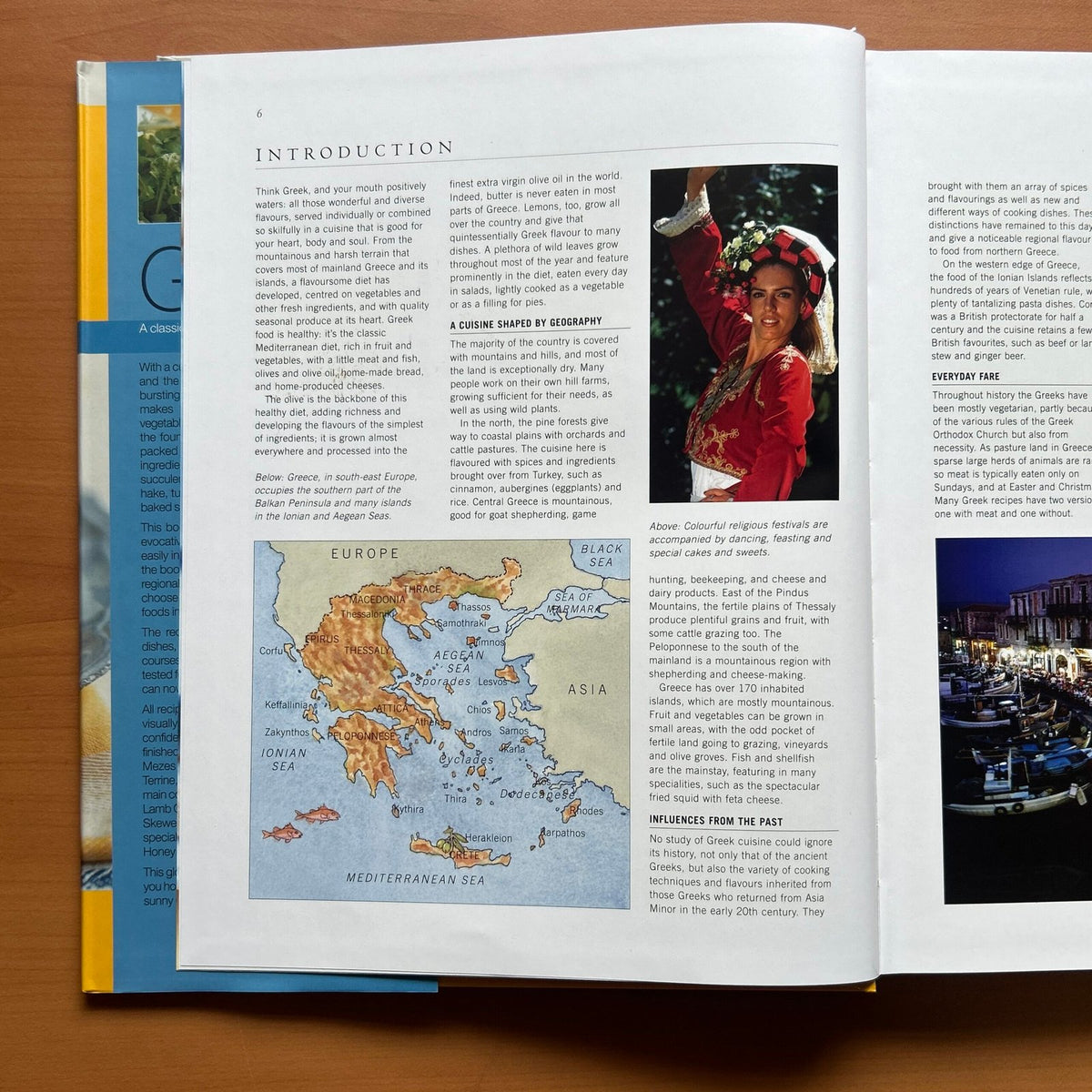 The Food and Cooking of Greece  - Rena Salaman · Jan Cutler image 6
