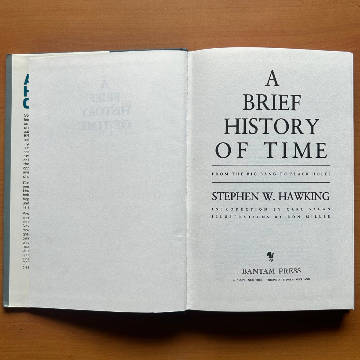 A Brief History of Time  - Stephen W. Hawking image 3