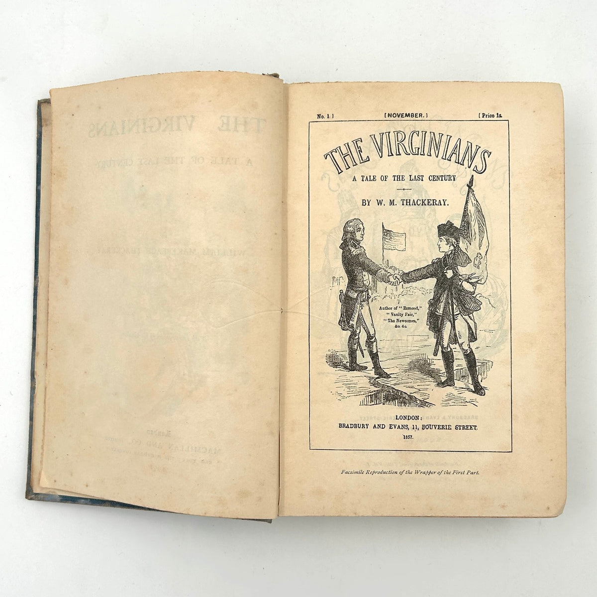 THE VIRGINIANS BY WILLIAM MAKEPEACE THACKERAY image 3