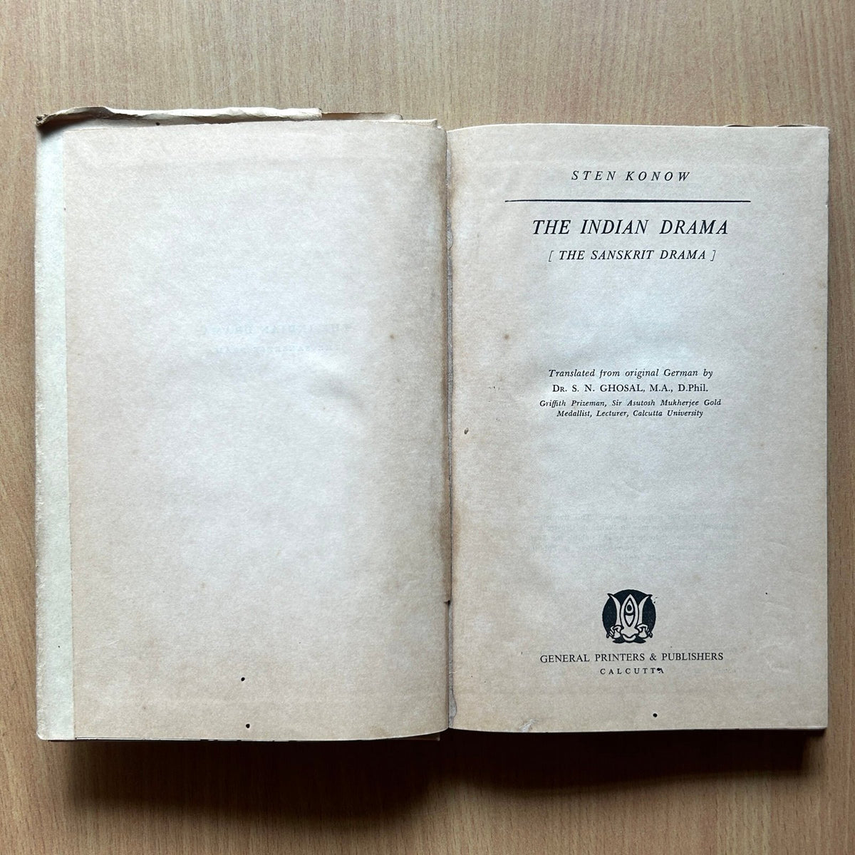 The Indian Drama - Sten Konow image 1