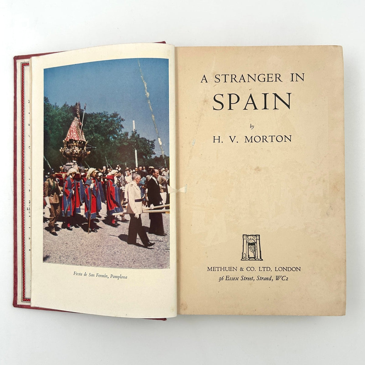 A Stranger in Spain by H.V. Morton image 4