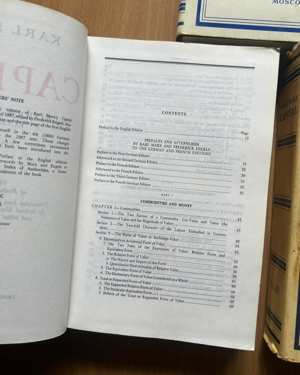 Capital (Three Volume Set) - Karl Marx image 7