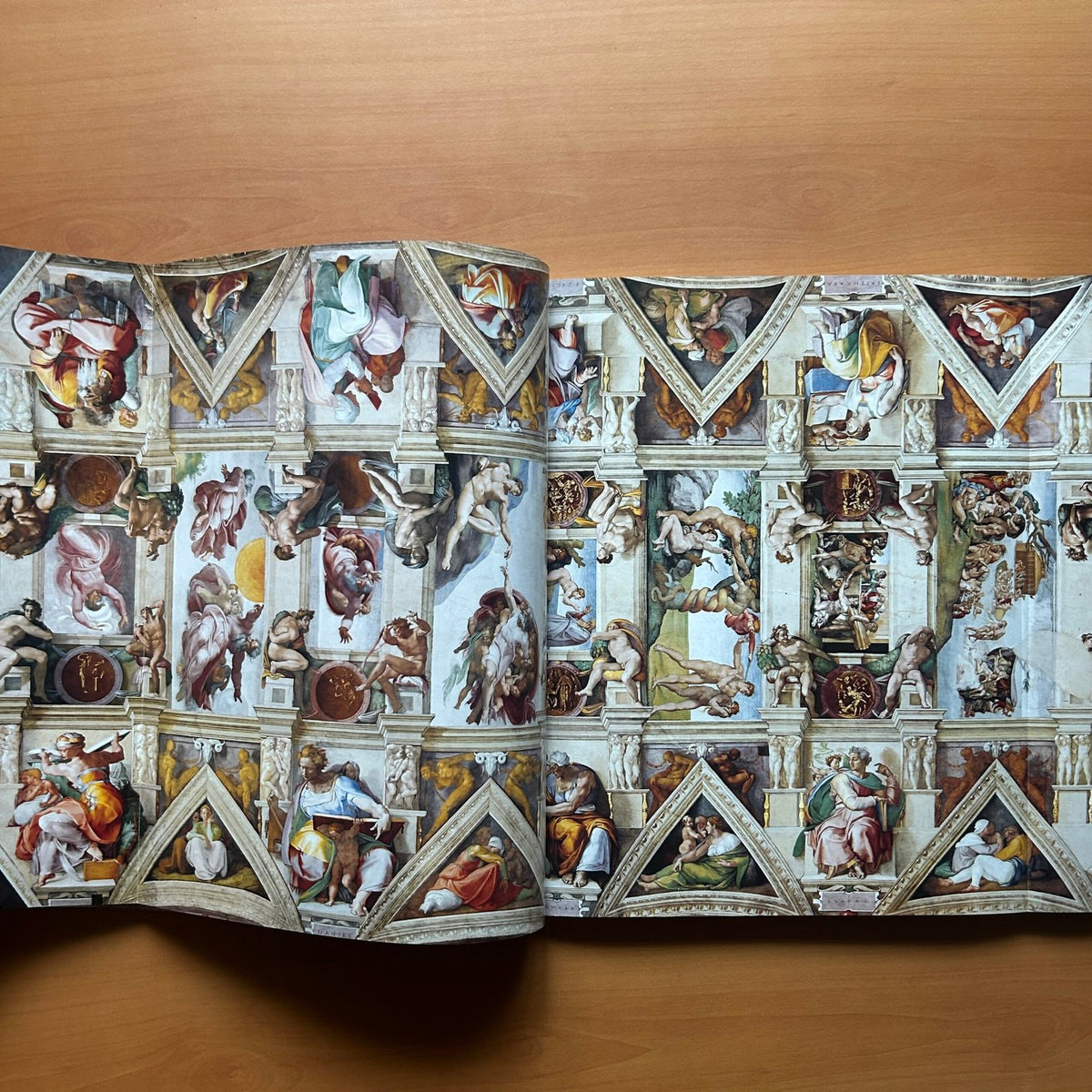 Michelangelo and Raphael in the Vatican image 9