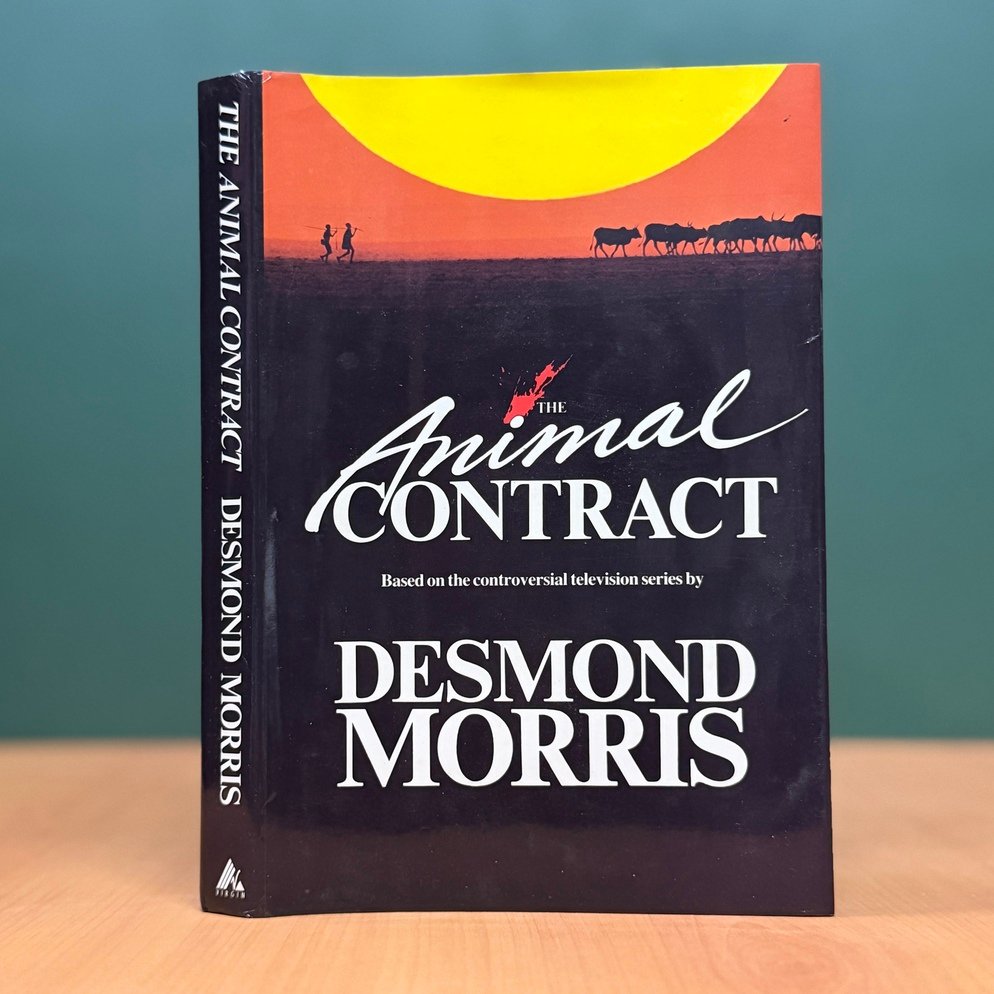 The Animal Contract  -  Desmond Morris image 0