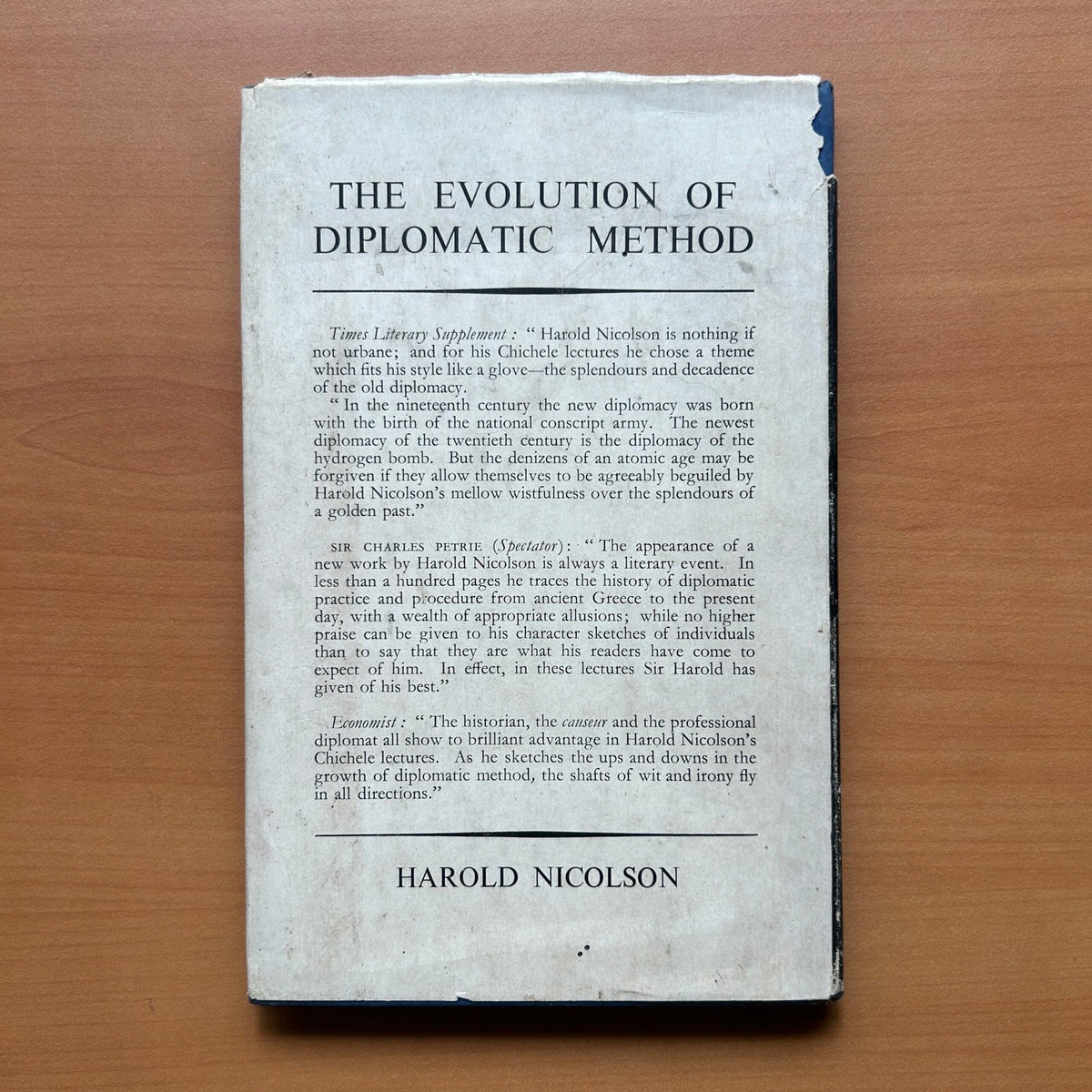 The Evolution of Diplomatic Method  - Harold Nicolson image 4