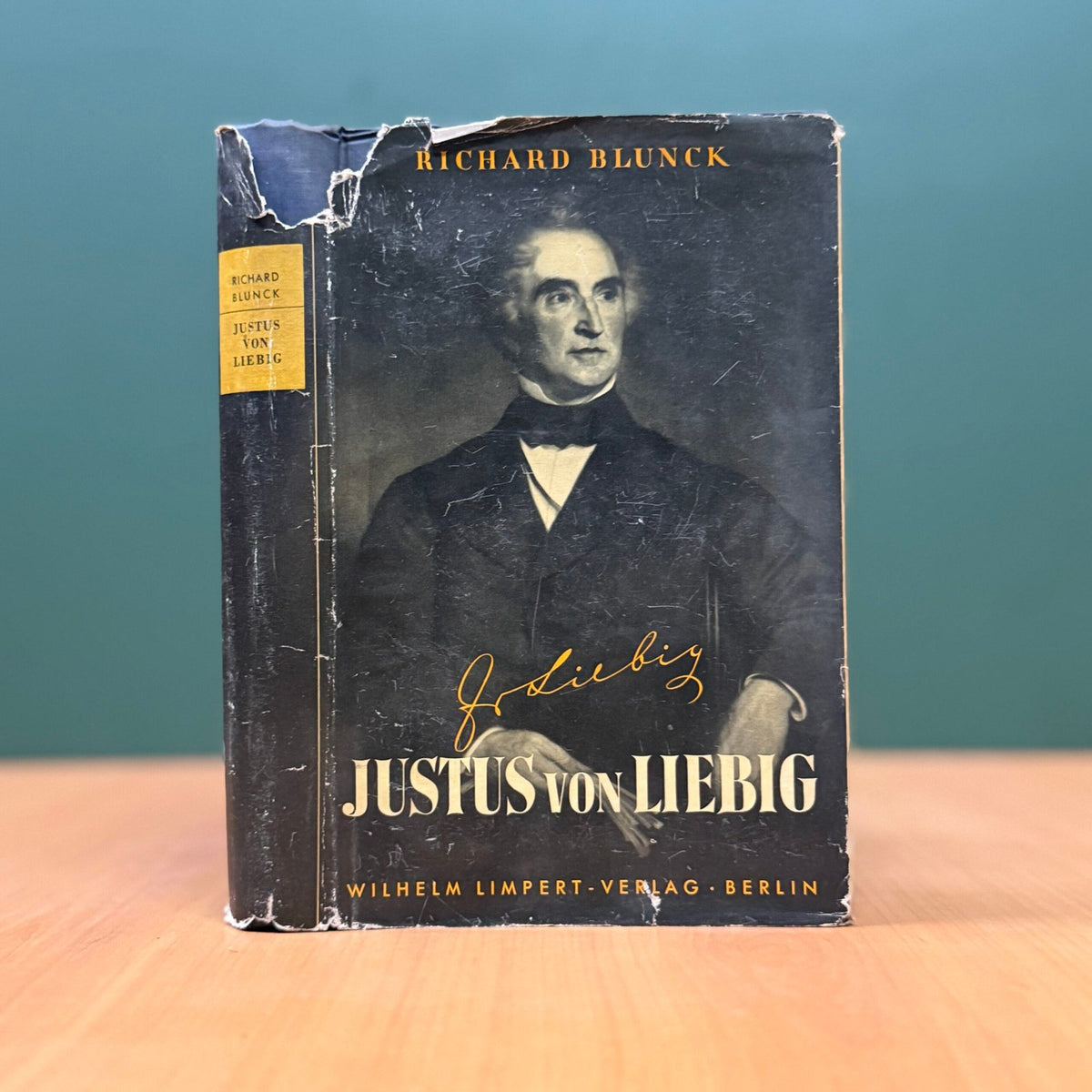 Justus von Liebig  - Richard Blunck image 0