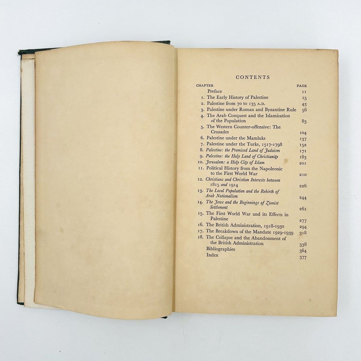 A HISTORY OF PALESTINE FROM 135 A.D. TO MODERN TIMES image 5