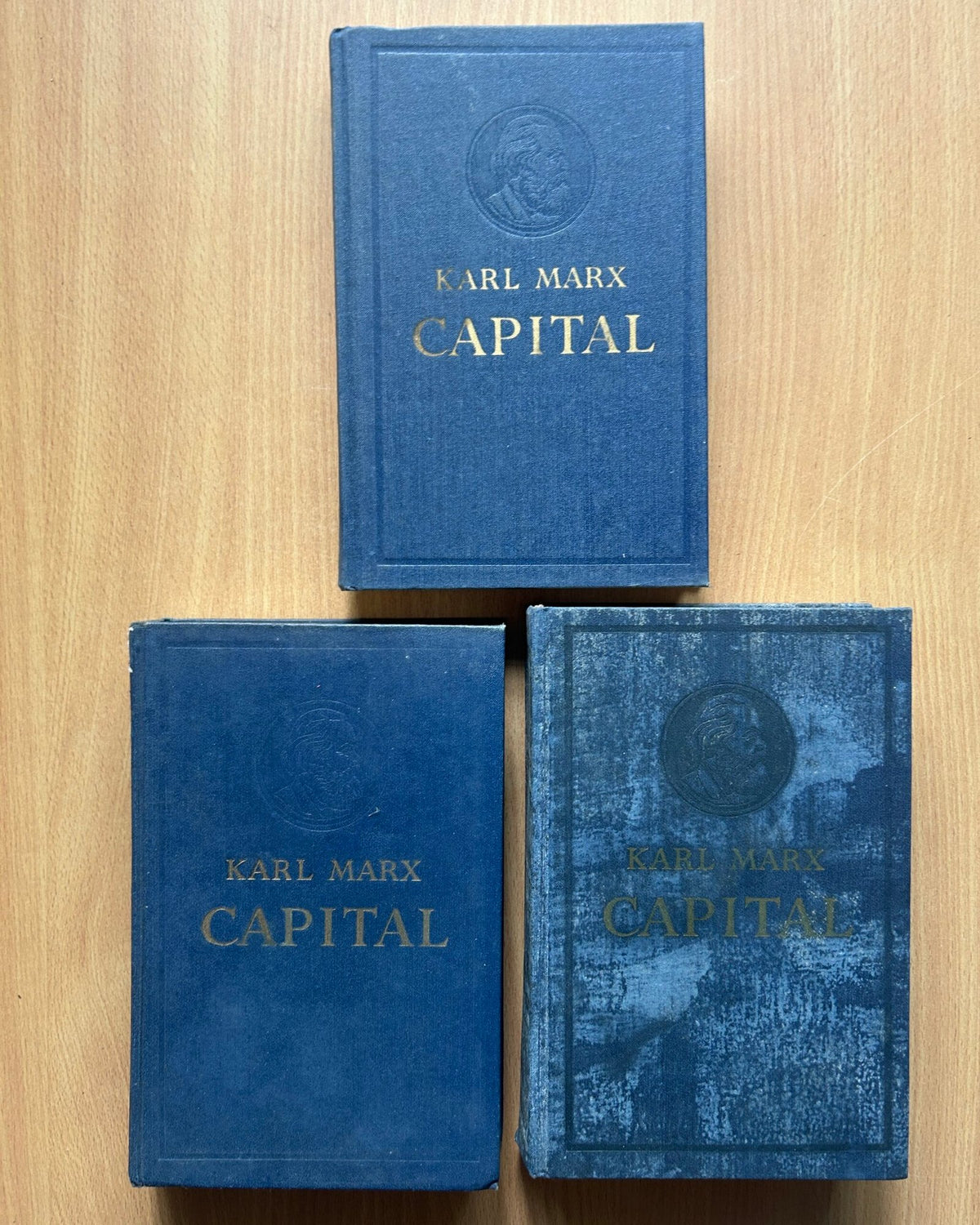 Capital (Three Volume Set) - Karl Marx image 3
