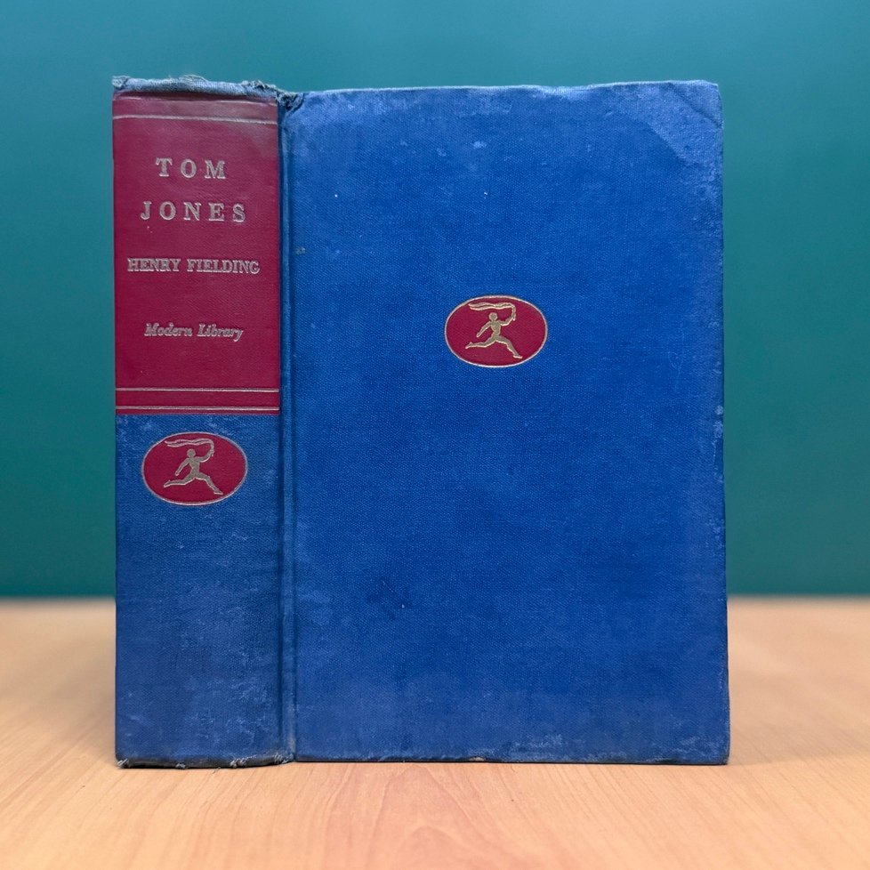 The History of Tom Jones, a Foundling  - Henry Fielding image 0