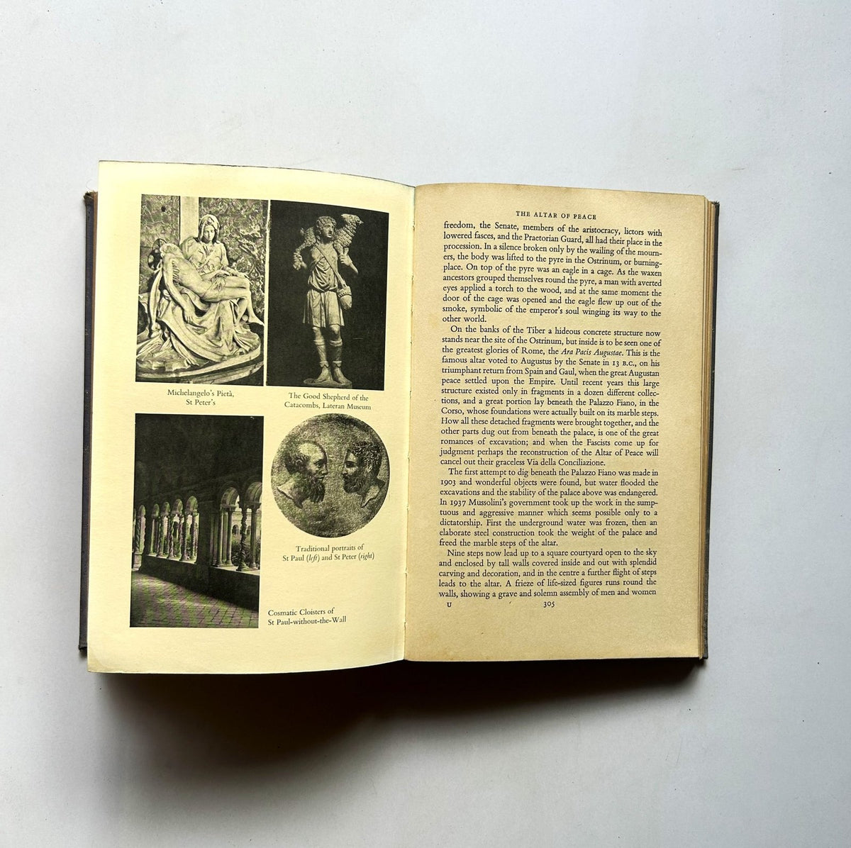 A TRAVELLER IN ROME BY H.V. MORTON image 10
