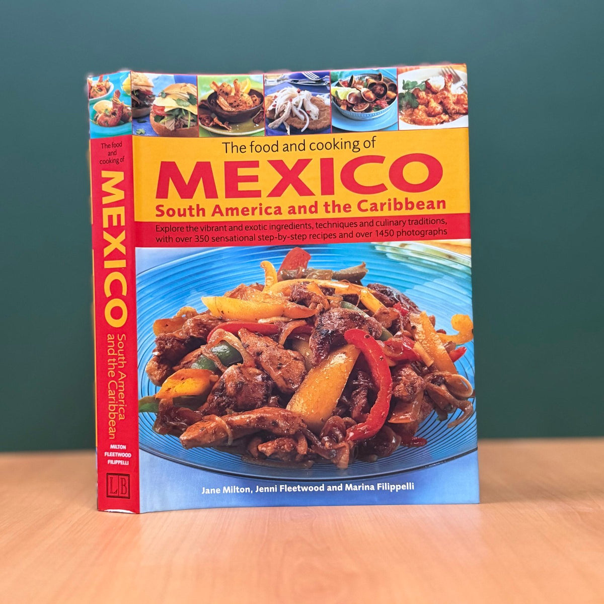 The Food and Cooking of Mexico - Jane Milton · Jenni Fleetwood · Marina Filippelli image 0