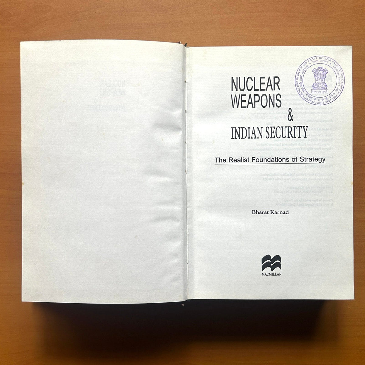 Nuclear Weapons and Indian Security: The Realist Foundations of Strategy  -  Bharat Karnad image 3