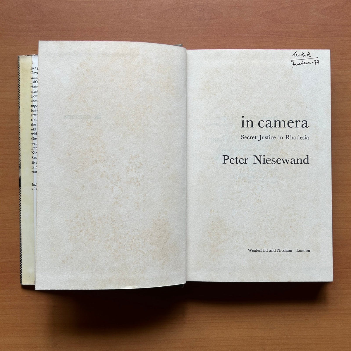 In Camera  - Peter Niesewand image 3