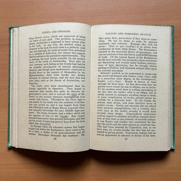 Topics and Opinions  -  A. F. Scott image 6
