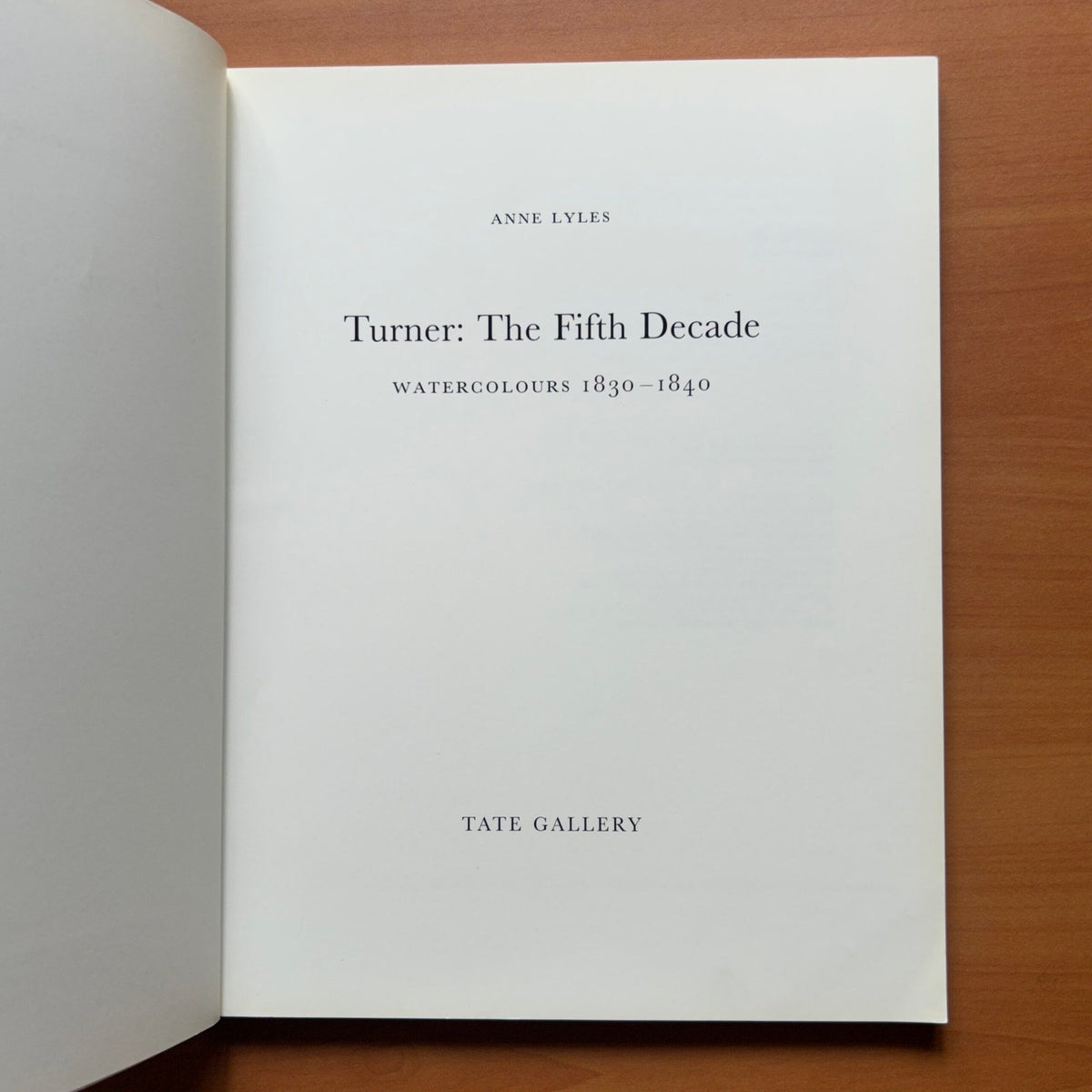 Turner: The Fifth Decade image 1
