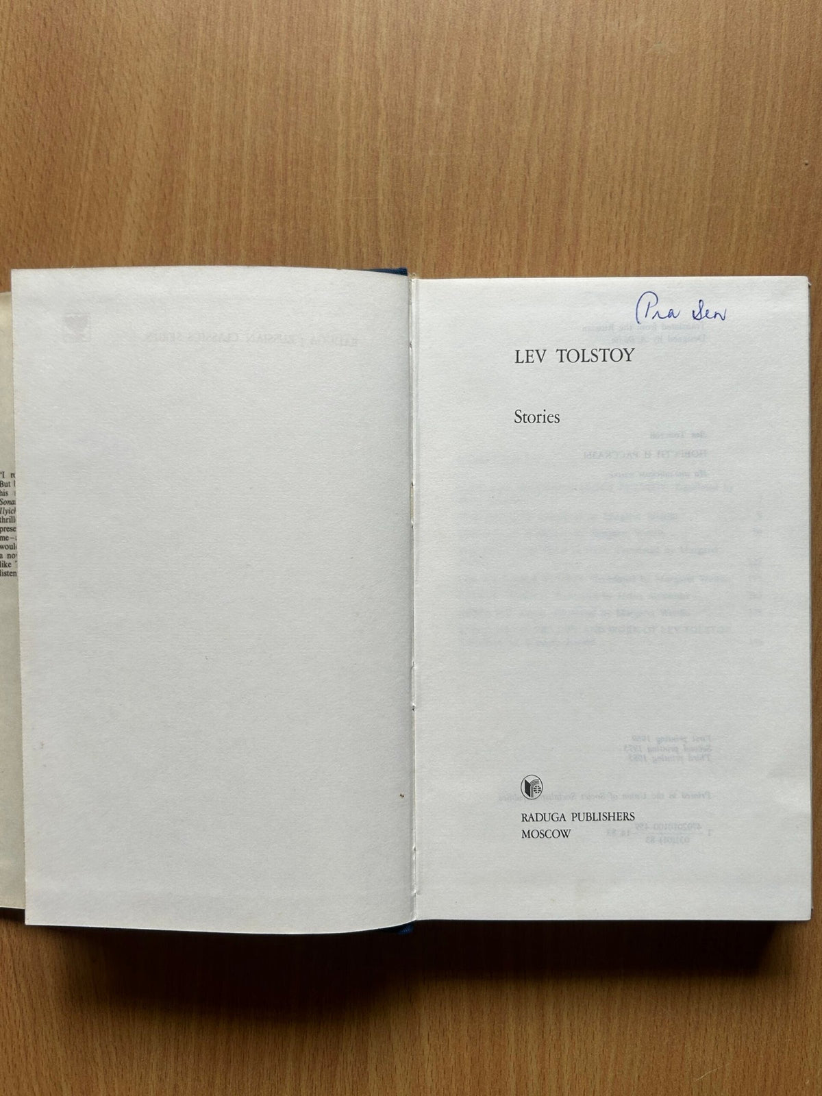 Stories - Lev Tolstoy image 3