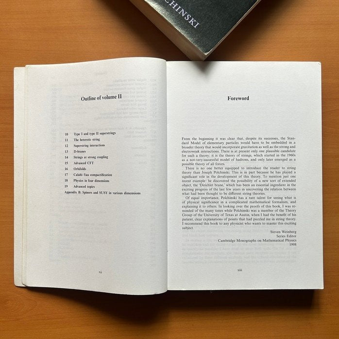 String Theory – Two Volume Set  - Joseph Polchinski image 12
