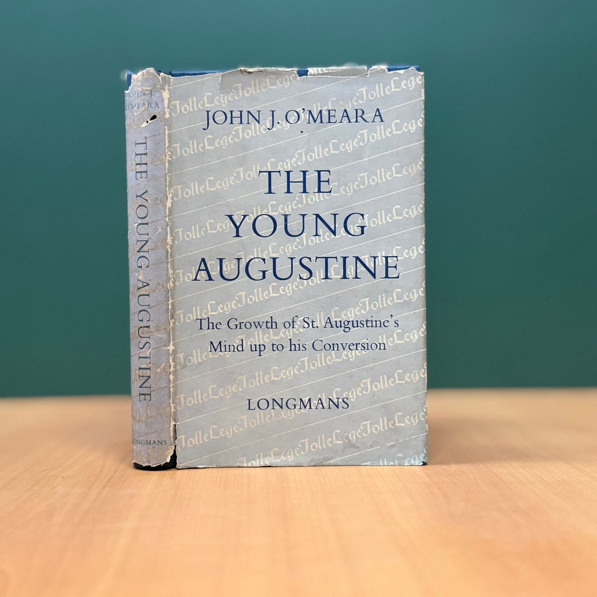 The Young Augustine  - John J. O'Meara image 0