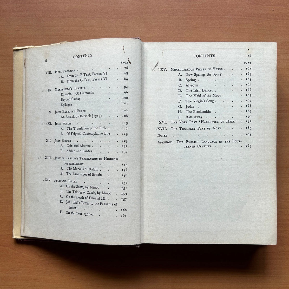 Fourteenth Century Verse &amp; Prose - Kenneth Sisam image 5