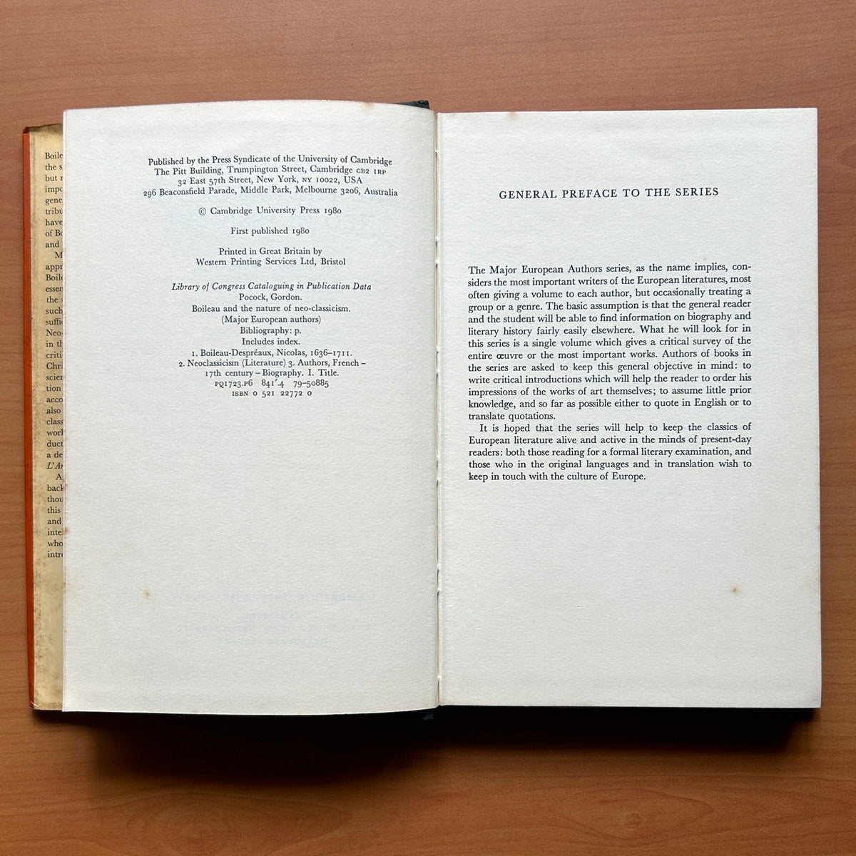 Boileau and the Nature of Neo-Classicism  -  Gordon Pocock image 2