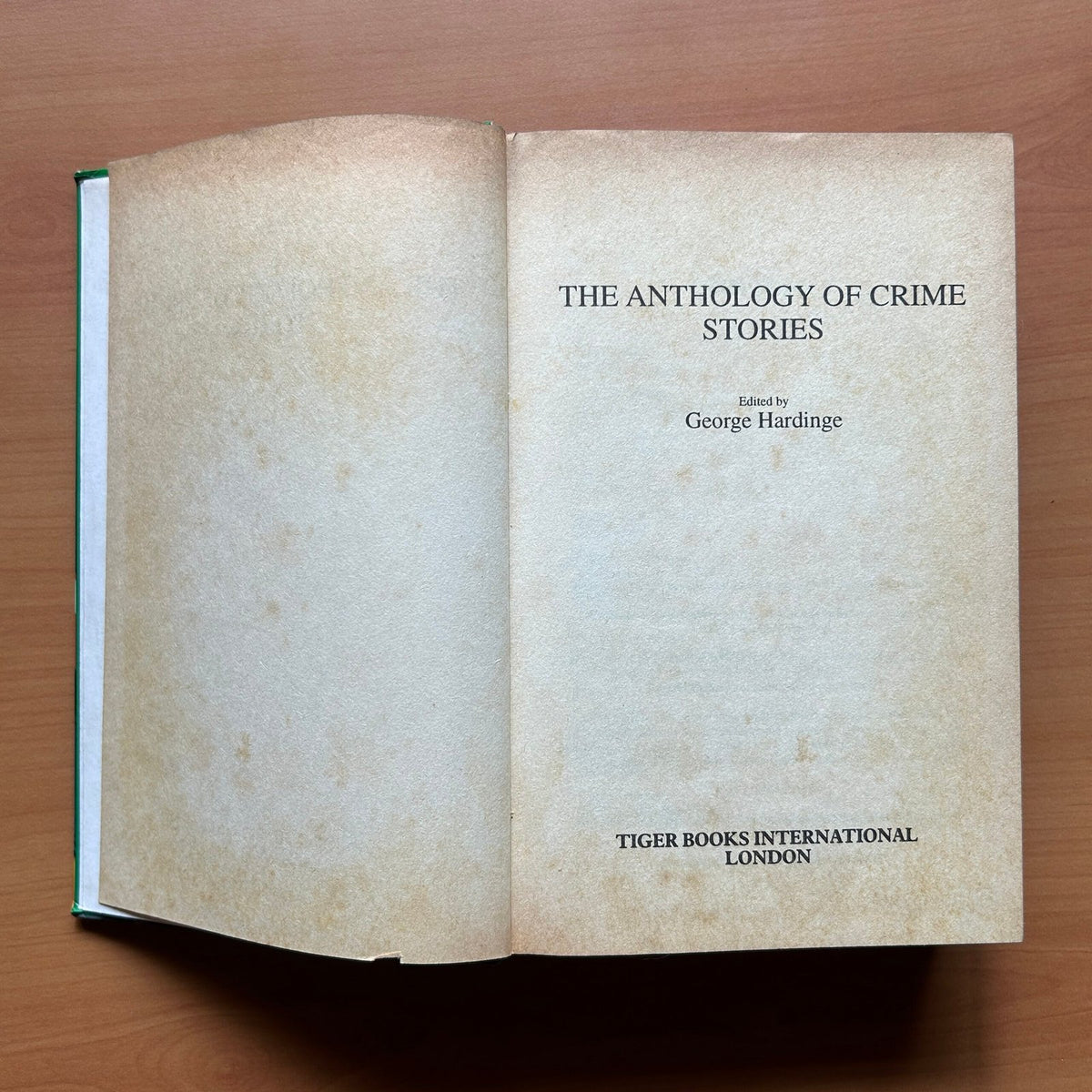 Crime Stories - George Hardinge image 3