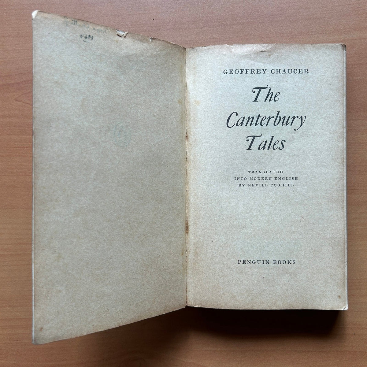The Canterbury Tales  -  Geoffrey Chaucer image 1